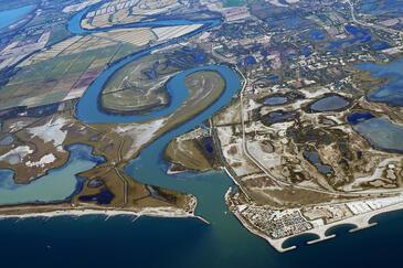 Petit Rhône, Camargue © Etienne Pierart